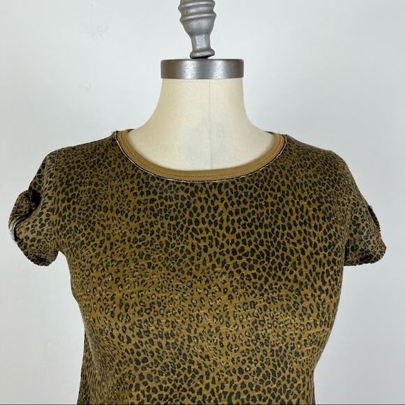 Free People Printed Clare Tee XS - Picture 4 of 8